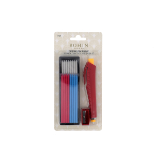 Crayon craie porte-mine + 16 mines - ø 3,8 mm