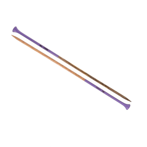 Knitting needles - Mango wood - 15 3/4"