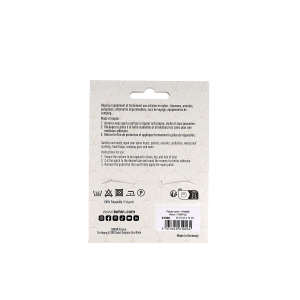 Nylons autocollants - 10 x 12 cm - 100% Polyamide - 24 couleurs - Blister x2