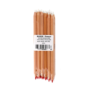 Chalk Pencil two colours