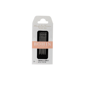 Tapestry needles without point A42F