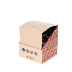 Ciseaux de broderie fantaisie - Collection Blossom - 4 couleurs - Présentoir x12