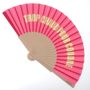 Éventail BOHIN - Trop chaud - 3 couleurs