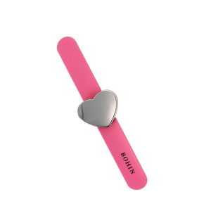 Magnetic bracelet pin holder - rectangular and heart shape