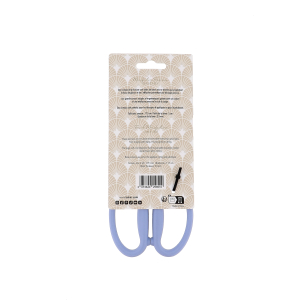 Ciseaux de précision micro-dentés – Grands anneaux souples - 17,5cm- Blister