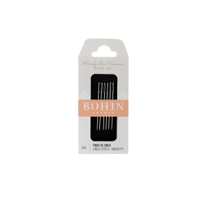 Tapestry needles without point A42F