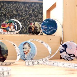 Automatic tape measure "The Great Masters"
