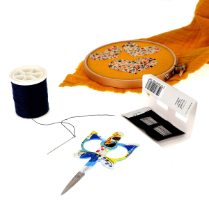 Ciseaux de broderie fantaisie "chat"