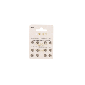 Boutons pression à coudre en laiton inoxydable