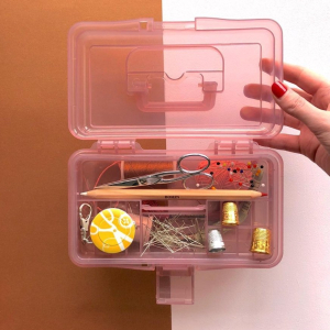 Sewing storage box - Small model - L20 x W10 x H11 cm