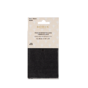 Iron-on repair patch for jeans