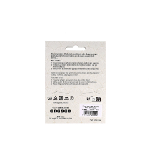 Nylons autocollants - 10 x 12 cm - 100% Polyamide - 24 couleurs - Blister x2