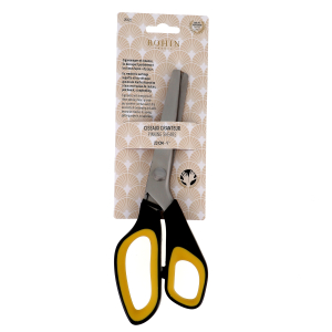 Ciseaux cranteur anneaux plastique