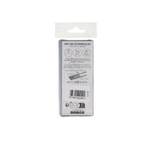 BIAIS THERMOCOLLANT - 6mm x 5M - Blister