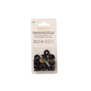 Non-sew fasteners for heavy fabrics