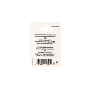 BOUTON A COUDRE SOUPLES 13mm x8