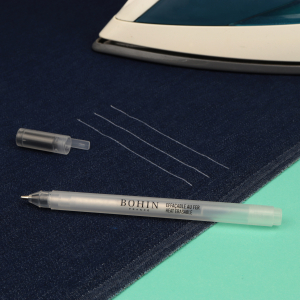 Stylo blanc KEKALOR – Effaçable au fer et à l’eau