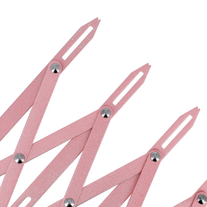 Jauge boutonnière extensible