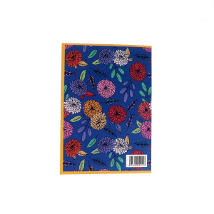 CARNET A5 "DIY NOTE BOOK" - Blossom bleu