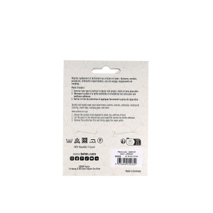 Nylons autocollants - 10 x 12 cm - 100% Polyamide - 24 couleurs - Blister x2