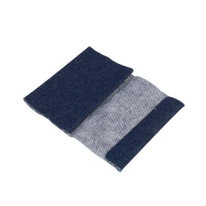 Iron-on repair patch for jeans