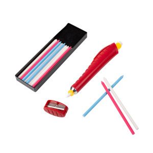 Mechanical chalk pencil + 16 leads