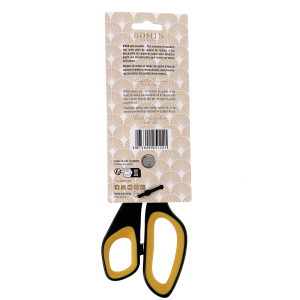 Ciseaux cranteur anneaux plastique