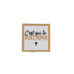 Étiquettes à coudre- Vrac
