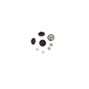 Boutons automatique pour jeans motif étoilé