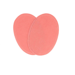 Suede iron on oval repair patches - 4" x 5 1/2"