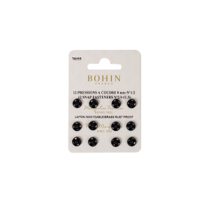 Boutons pression à coudre en laiton inoxydable