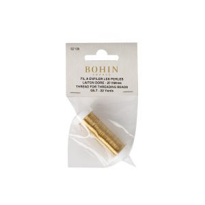 Brass threads