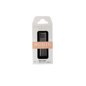 Tapestry needles without point A42F