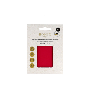 Nylons autocollants - 10 x 12 cm - 100% Polyamide - 24 couleurs - Blister x2