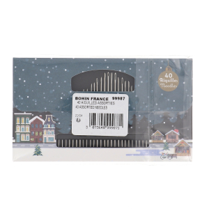 Carnet 40 aiguilles "Féérie de Noel"