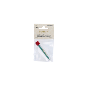 Recharge de 6 mines pour crayon craie