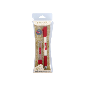 Crayon craie porte-mine + 6 mines - 3 couleurs - ø 0,9 mm