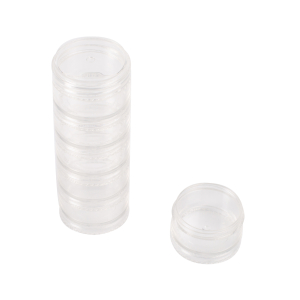 Boîtes de rangement empilables