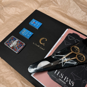 Couture lingerie – les indispensables pour commencer - Charlotte Jaubert X BOHIN