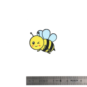 IRON-ON-PATCHES "MINIPATCHI" REFILL (x5)-BEE