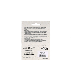 Nylons autocollants - 10 x 12 cm - 100% Polyamide - 24 couleurs - Blister x2
