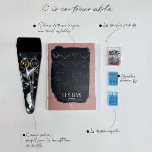 Couture lingerie – les indispensables pour commencer - Charlotte Jaubert X BOHIN