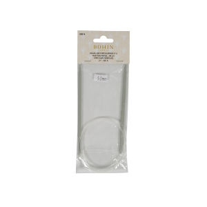 Aiguilles tricot circulaires en aluminium - BCI 80 cm