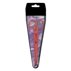 Epoxy meadow sewing scissors