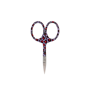 Ciseaux de broderie fantaisie Pop Léopard - 4 couleurs - 9 cm