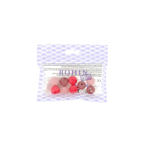 Perles rondes en silicone 15mm