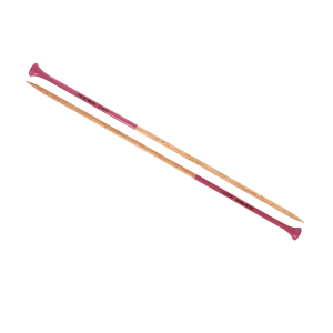 Knitting needles - Mango wood - 15 3/4"