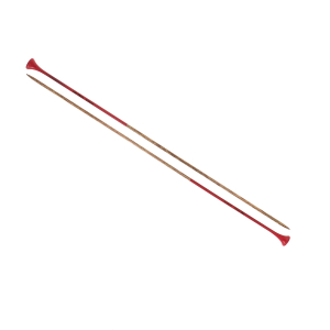 Knitting needles - Mango wood - 15 3/4"
