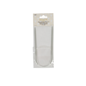 Aiguilles tricot circulaires en aluminium - BCI 80 cm