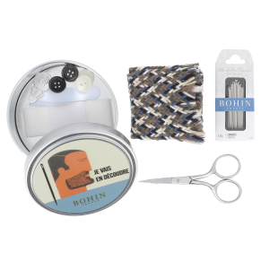 Coffret de couture pour homme